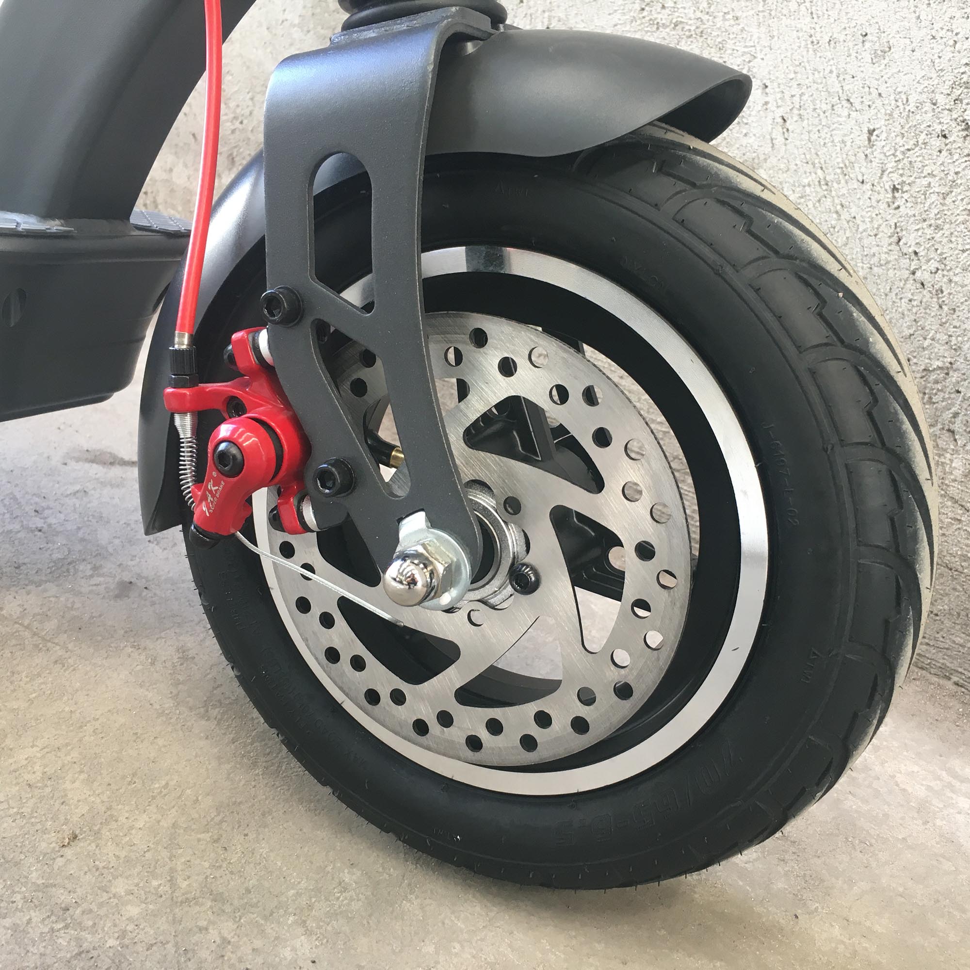 Aerlang Electric scooter 10 inch wheel tubeless tire